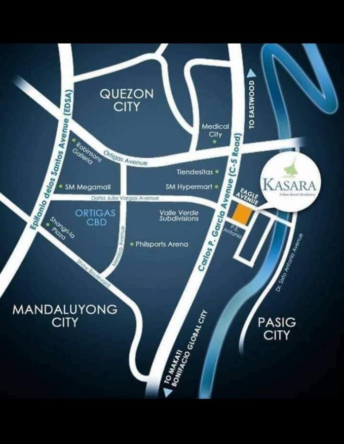 Kasara Urban Resort Residences Манила Экстерьер фото